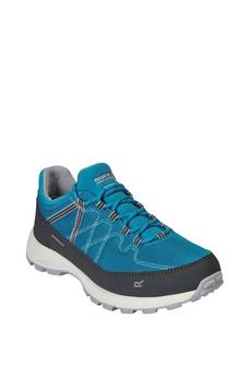 Regatta Blue 'Lady Samaris Lite' Waterproof Low Walking Shoes