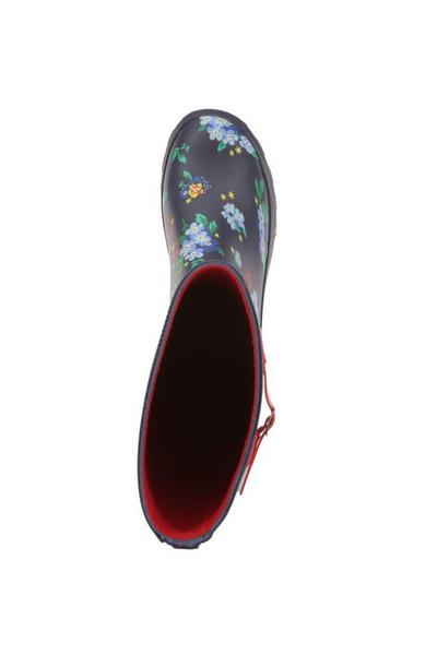 Regatta Red 'Lady Fairweather II' Adjustable Wellington Boots