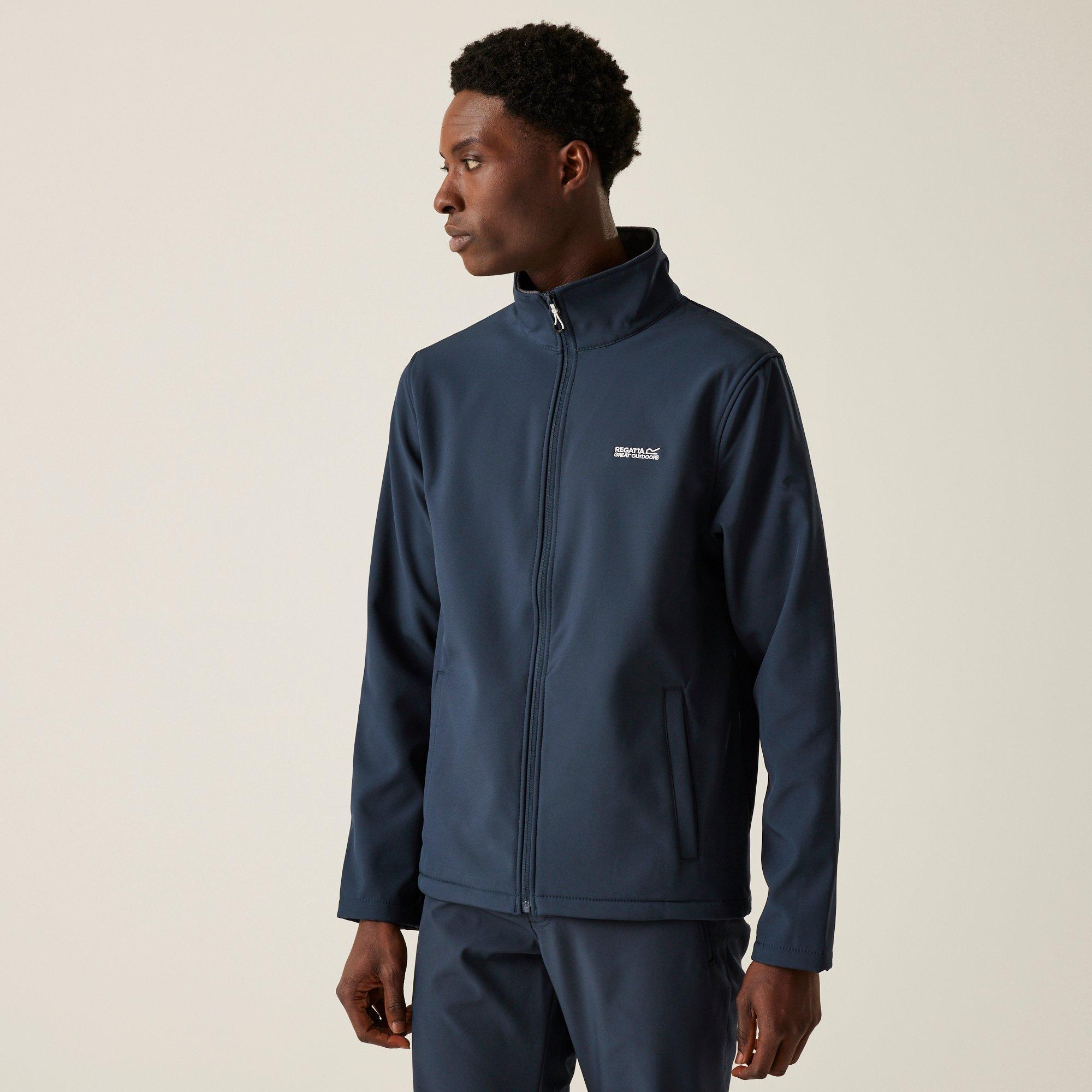 mens softshell jacket debenhams