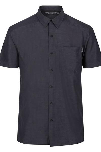 Regatta  'Mindano V' Wrinkle Resistant Short Sleeved Shirt