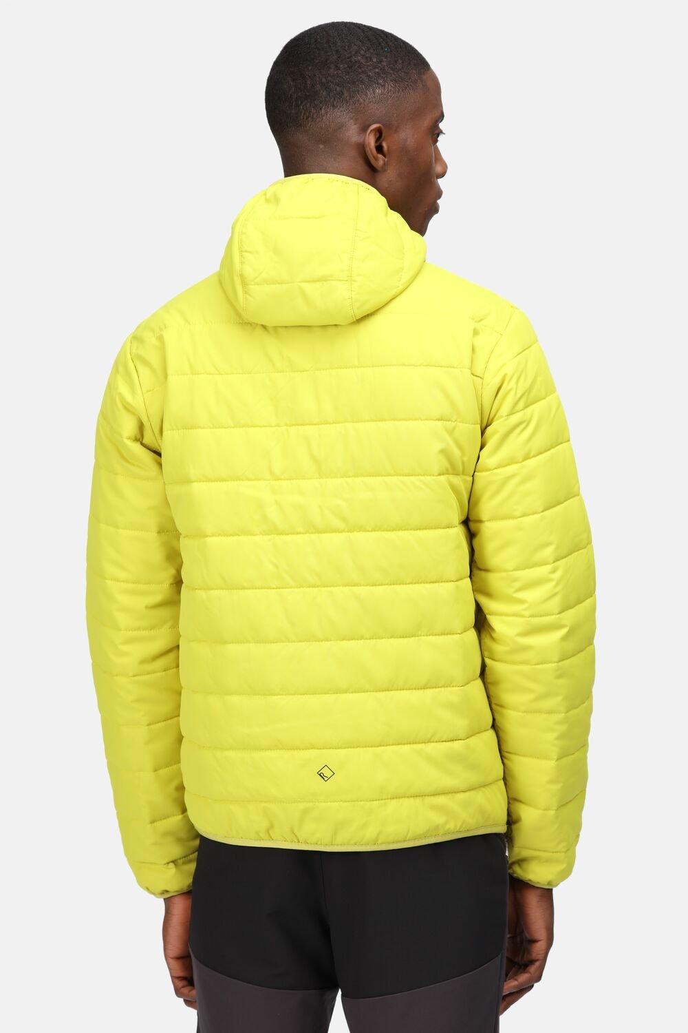 good for nothing yellow puffer jacket