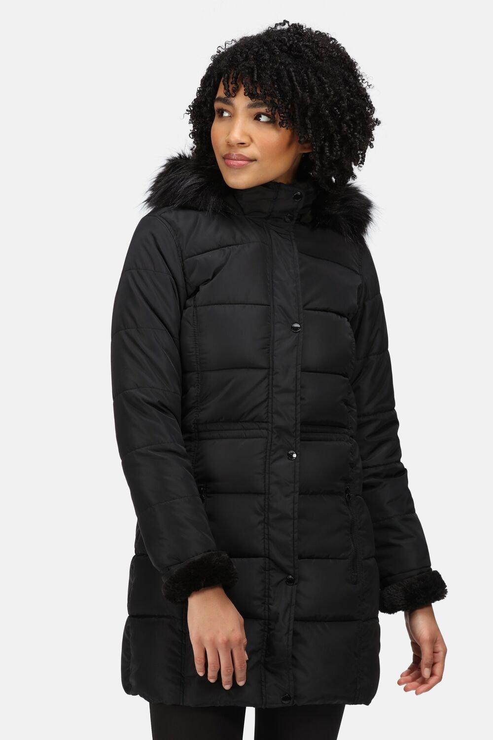 regatta della insulated baffled jacket