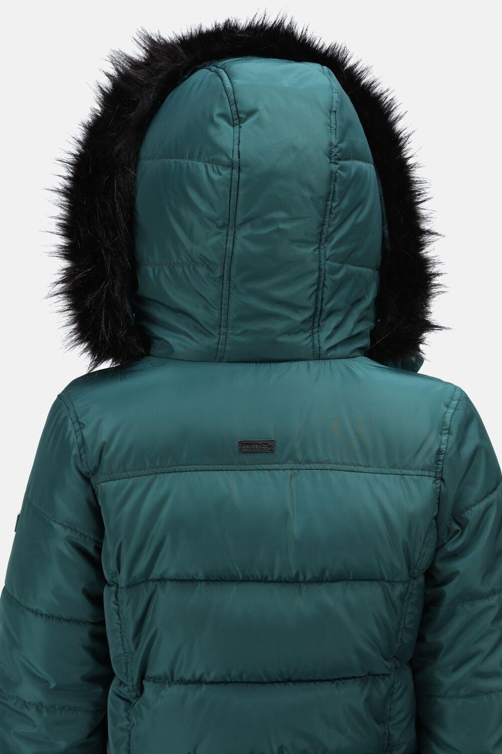 regatta della insulated baffled jacket