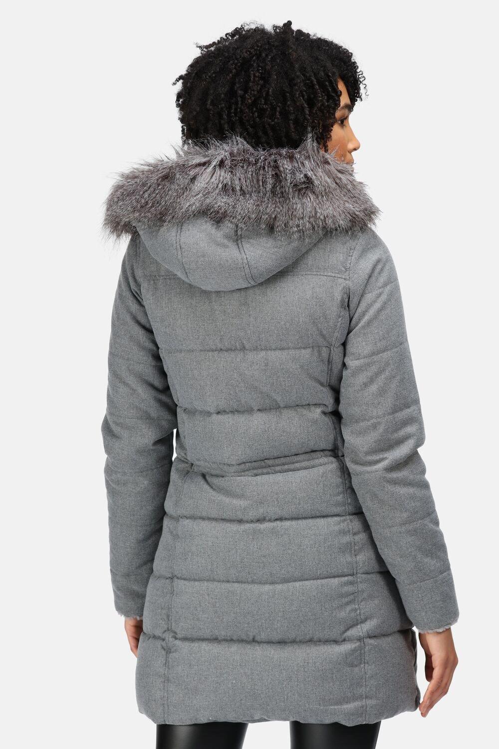 regatta della insulated baffled jacket