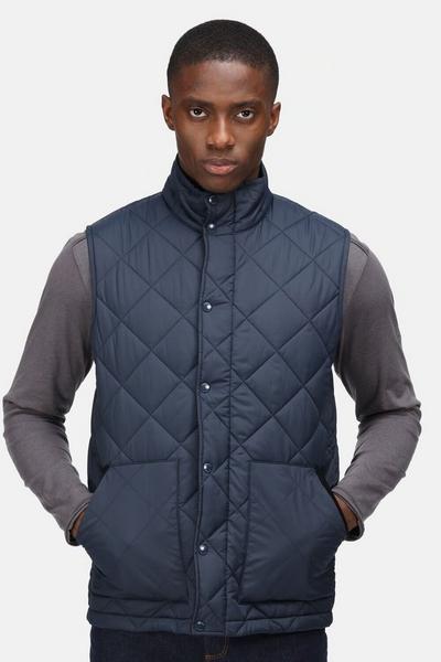 Regatta Navy 'Londyn B/W' Insulated Bodywarmer