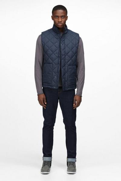Regatta Navy 'Londyn B/W' Insulated Bodywarmer