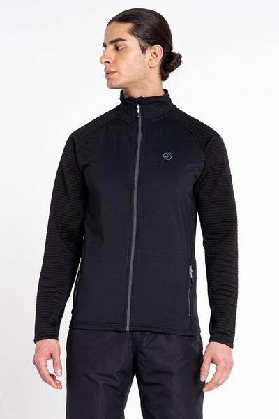 Dare 2b Dark Navy Core Stretch Ilus Core 'Fundemental' Full-Zip Midlayer