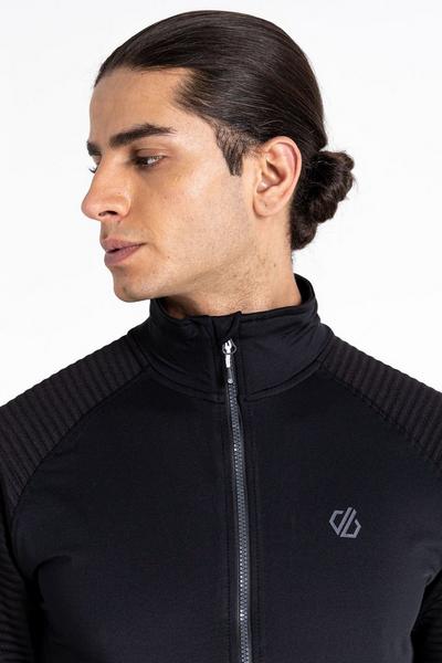 Dare 2b Dark Navy Core Stretch Ilus Core 'Fundemental' Full-Zip Midlayer
