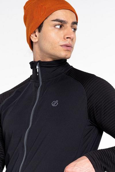 Dare 2b Dark Navy Core Stretch Ilus Core 'Fundemental' Full-Zip Midlayer