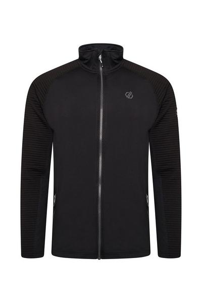 Dare 2b Dark Navy Core Stretch Ilus Core 'Fundemental' Full-Zip Midlayer