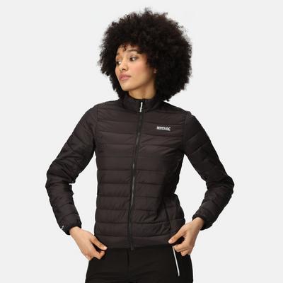 Regatta Black 'Hillpack' Lightweight Packaway Baffle Jacket