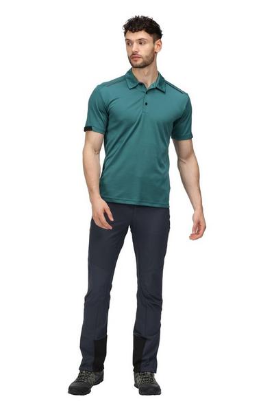 Regatta Bottle Green Quick-Dry 'Highton Pro' Short Sleeve Polo Shirt