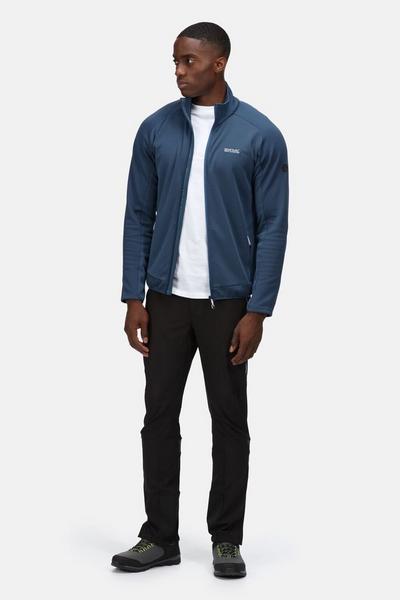 Regatta Stretch EXTOL Stretch 'Highton II' Full-Zip Fleece