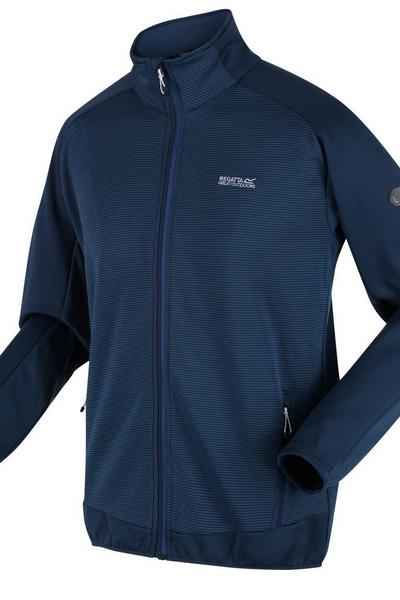 Regatta Stretch EXTOL Stretch 'Highton II' Full-Zip Fleece