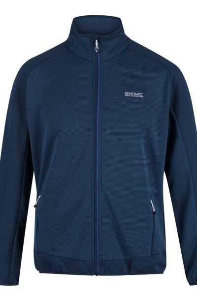 Regatta Stretch EXTOL Stretch 'Highton II' Full-Zip Fleece