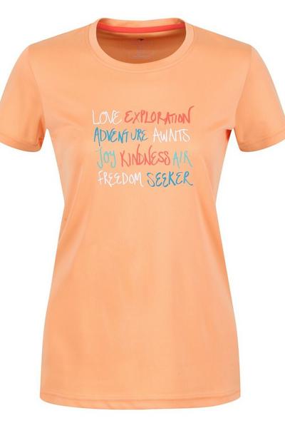 Regatta Quick-Dry 'Fingal VI' Short Sleeve T-Shirt