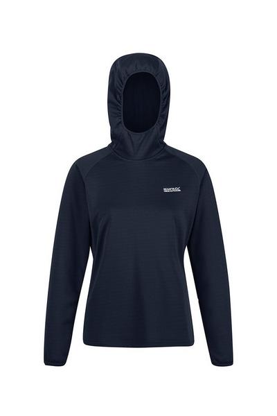 Regatta Navy Stretch Extol Stretch 'Hartel' Overhead Hoodie