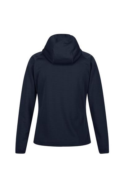 Regatta Navy Stretch Extol Stretch 'Hartel' Overhead Hoodie