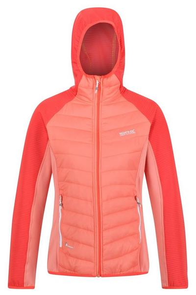 Regatta Pale Pink 'Andreson VI' Stretch Compressible Hybrid Jacket