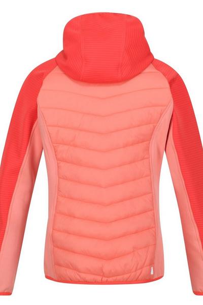 Regatta Pale Pink 'Andreson VI' Stretch Compressible Hybrid Jacket