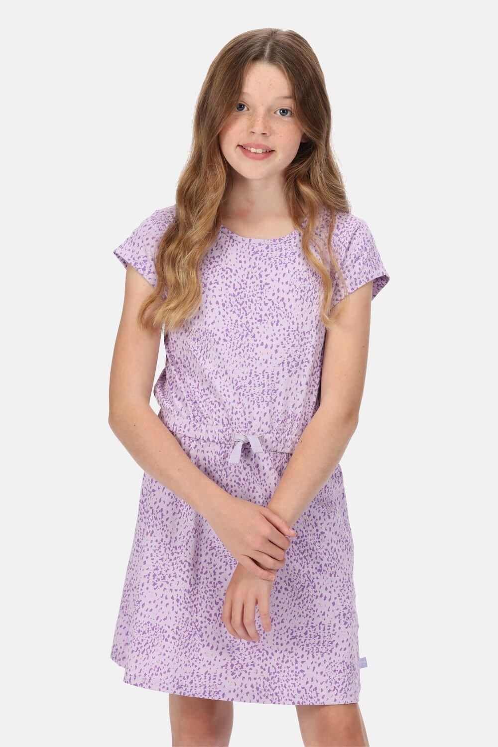 Purple/Multicolored MH casual dress discount 70% KIDS FASHION Dresses Combined 
