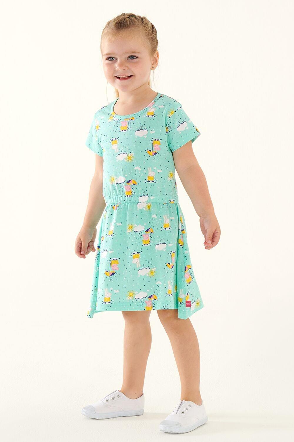 KIDS FASHION Dresses Combined Green 10Y Eve Children casual dress discount 54% 