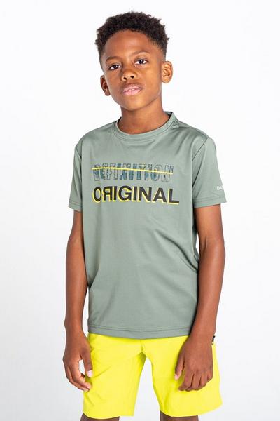 Dare 2b Pale Green 'Rightful' Short Sleeved Graphic T-Shirt
