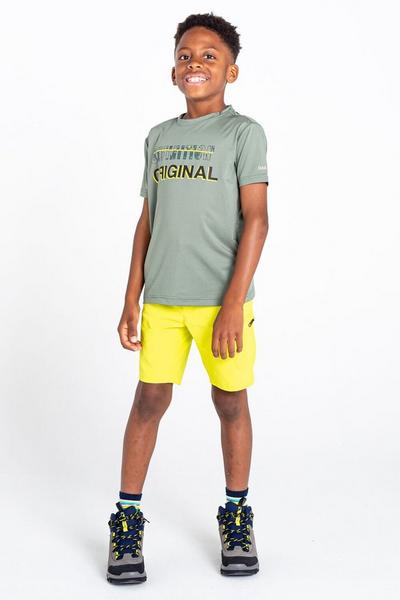 Dare 2b Pale Green 'Rightful' Short Sleeved Graphic T-Shirt
