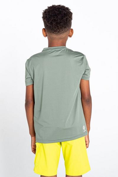 Dare 2b Pale Green 'Rightful' Short Sleeved Graphic T-Shirt