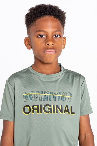 Dare 2b Pale Green 'Rightful' Short Sleeved Graphic T-Shirt