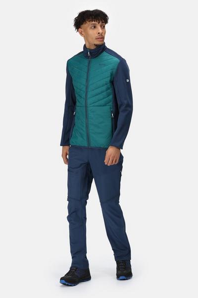 Regatta Bottle Green 'Clumber III' Hybrid Walking Jacket