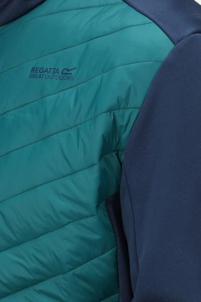 Regatta Bottle Green 'Clumber III' Hybrid Walking Jacket