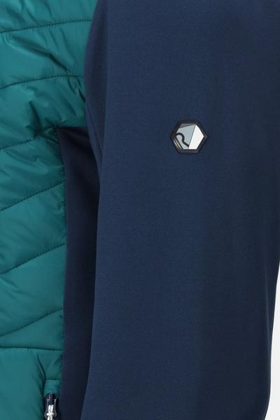 Regatta Bottle Green 'Clumber III' Hybrid Walking Jacket