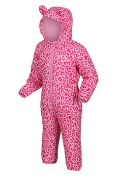 Regatta Pink 'Penrose' Insulated Thermoguard Rain Puddlesuit