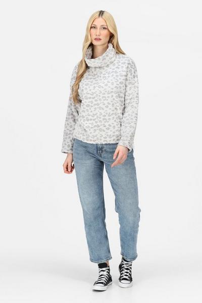 Regatta Grey Fluffy 'Bekkah' Overhead Sweater