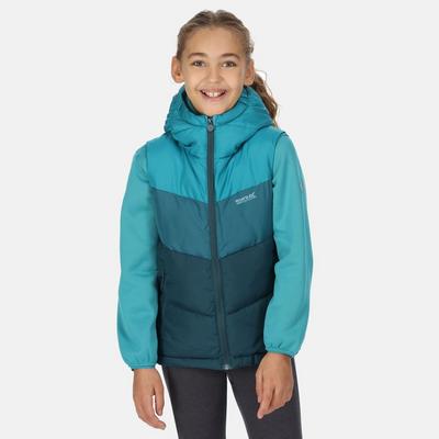 Regatta Turquoise 'Lofthouse' Heavyweight Hooded Bodywarmer