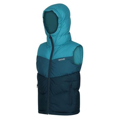 Regatta Turquoise 'Lofthouse' Heavyweight Hooded Bodywarmer