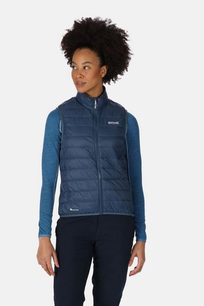 Regatta Dark Blue 'Hillpack' Lightweight Packaway Bodywarmer