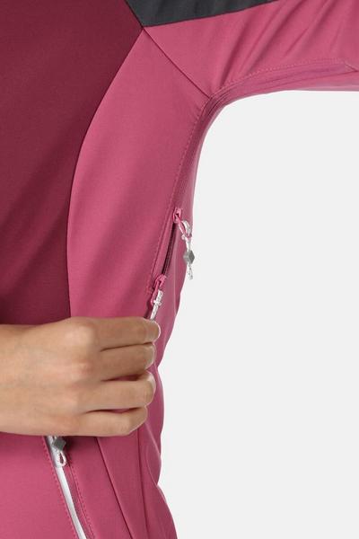 Regatta Purple 'Desoto VIII' Waterproof Softshell Jacket