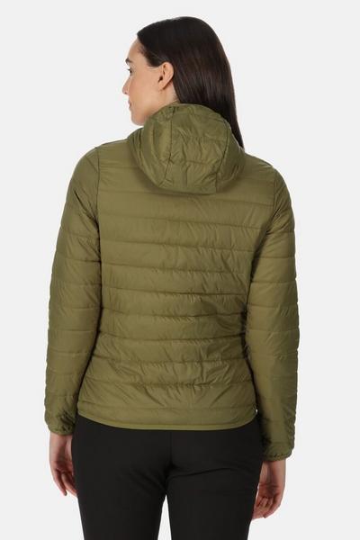 Regatta Khaki 'Hillpack' Feather Free Water-Repellent Hiking Jacket