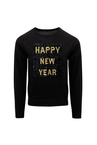 Christmas Shop Black Christmas New Year Jumper