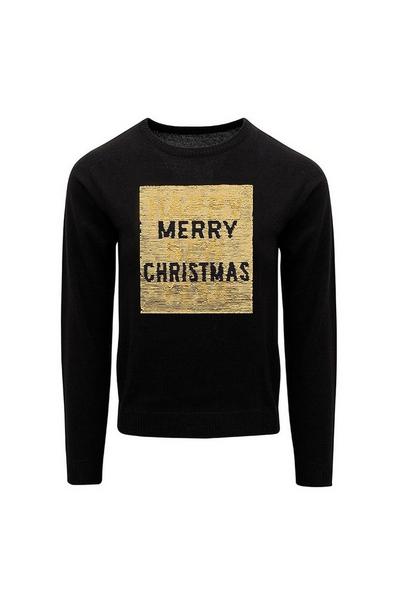 Christmas Shop Black Christmas New Year Jumper
