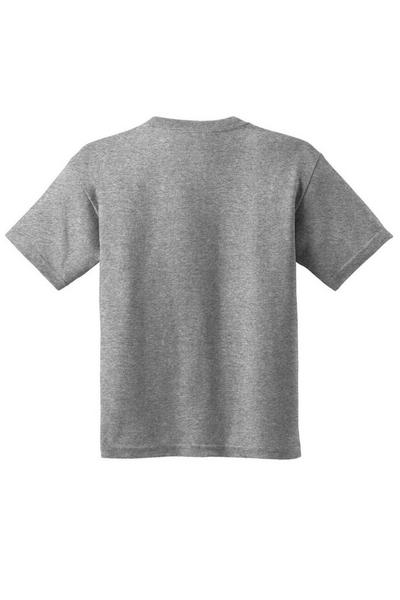 Gildan Grey Heavy Cotton T-Shirt (Pack Of 2)