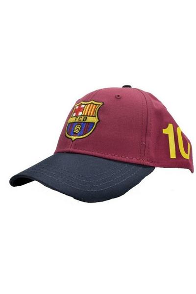 FC Barcelona Burgundy Messi Baseball Cap