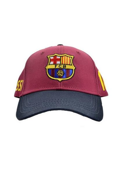 FC Barcelona Burgundy Messi Baseball Cap