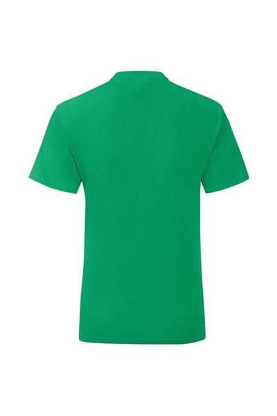 Fruit of the Loom Green Iconic T-Shirt