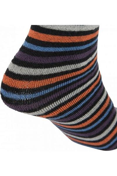 Trespass Black Replicate Ski Tube Sock (Pack Of 2)