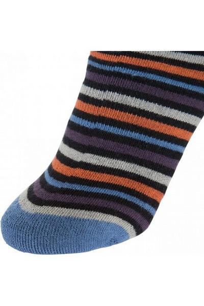 Trespass Black Replicate Ski Tube Sock (Pack Of 2)