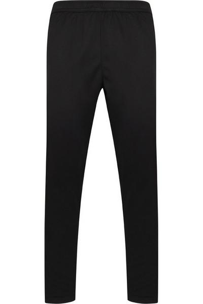 Finden & Hales Black Knitted Tracksuit Pants