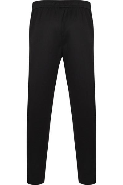 Finden & Hales Black Knitted Tracksuit Pants